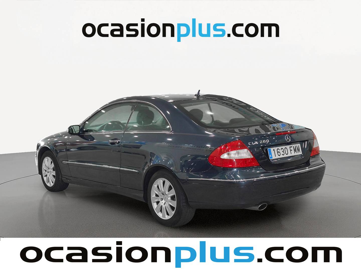 Foto trasera Mercedes Clase CLK Mercedes Clase CLK 280 Elegance (231 CV) izquierda