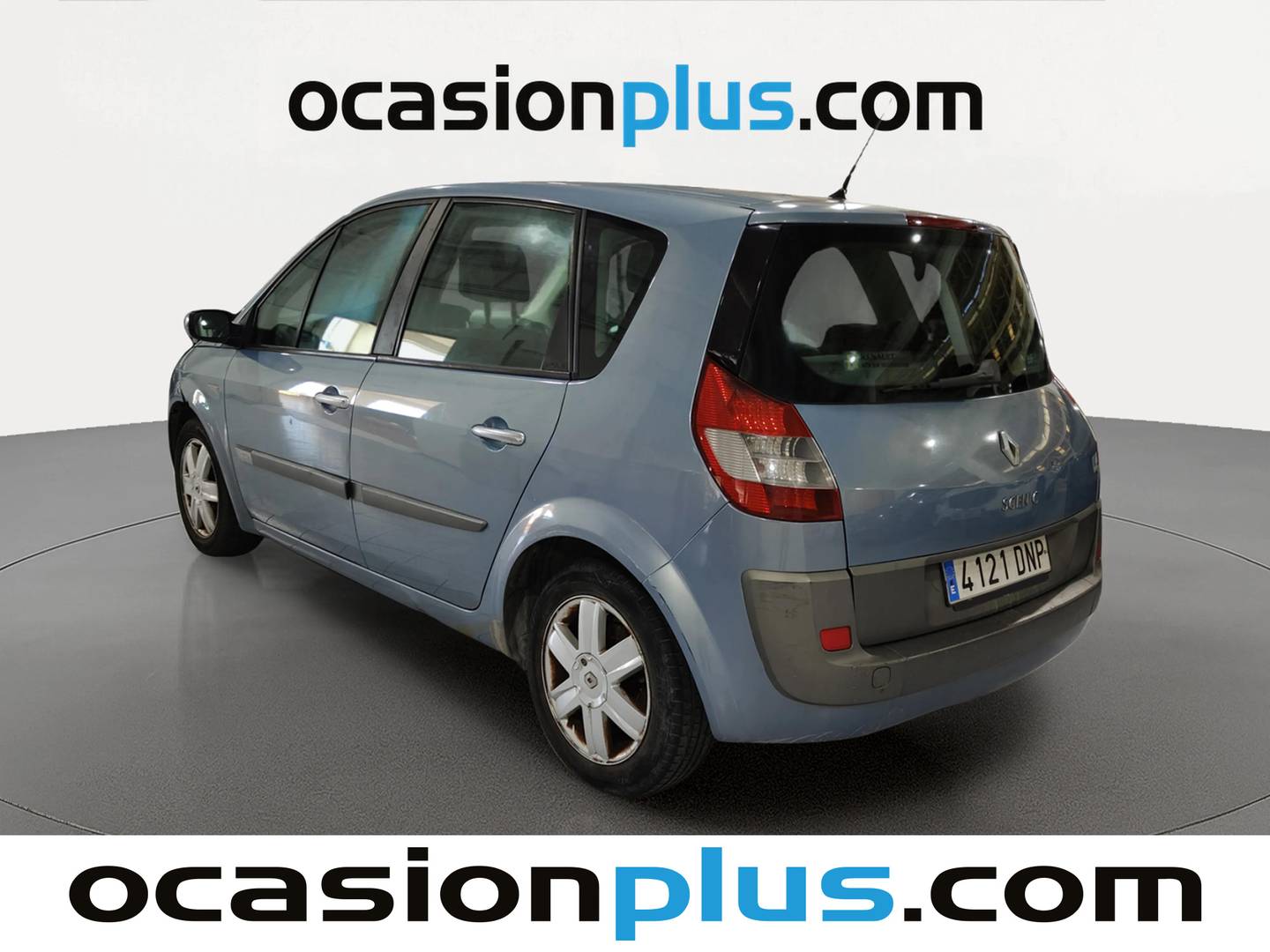Foto trasera Renault Scénic Renault Scenic 1.5 dCi Confort Dynamique (80 CV) izquierda