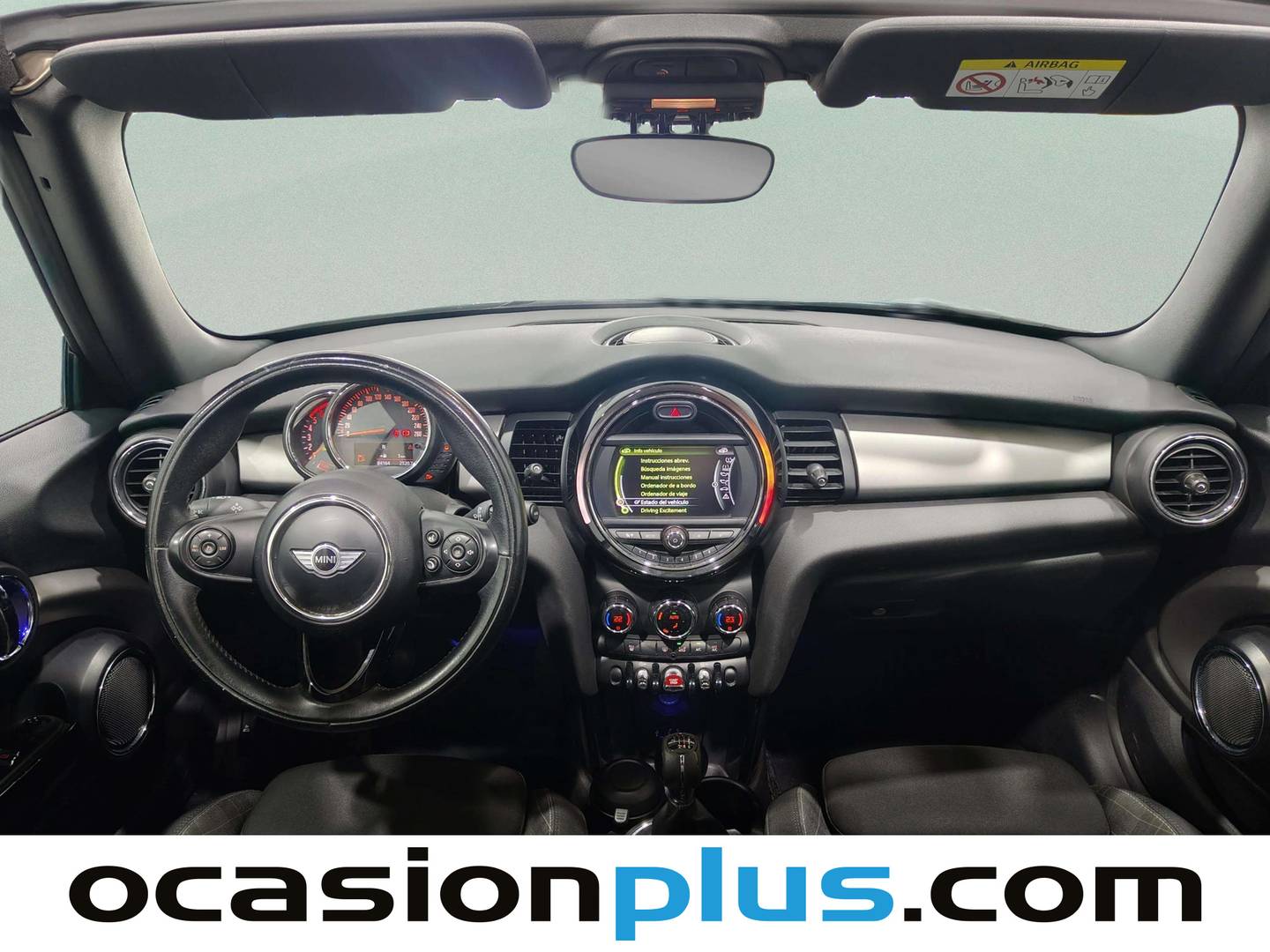 Mini MINI Mini MINI Cooper Cabrio D (116 CV) de ocasión