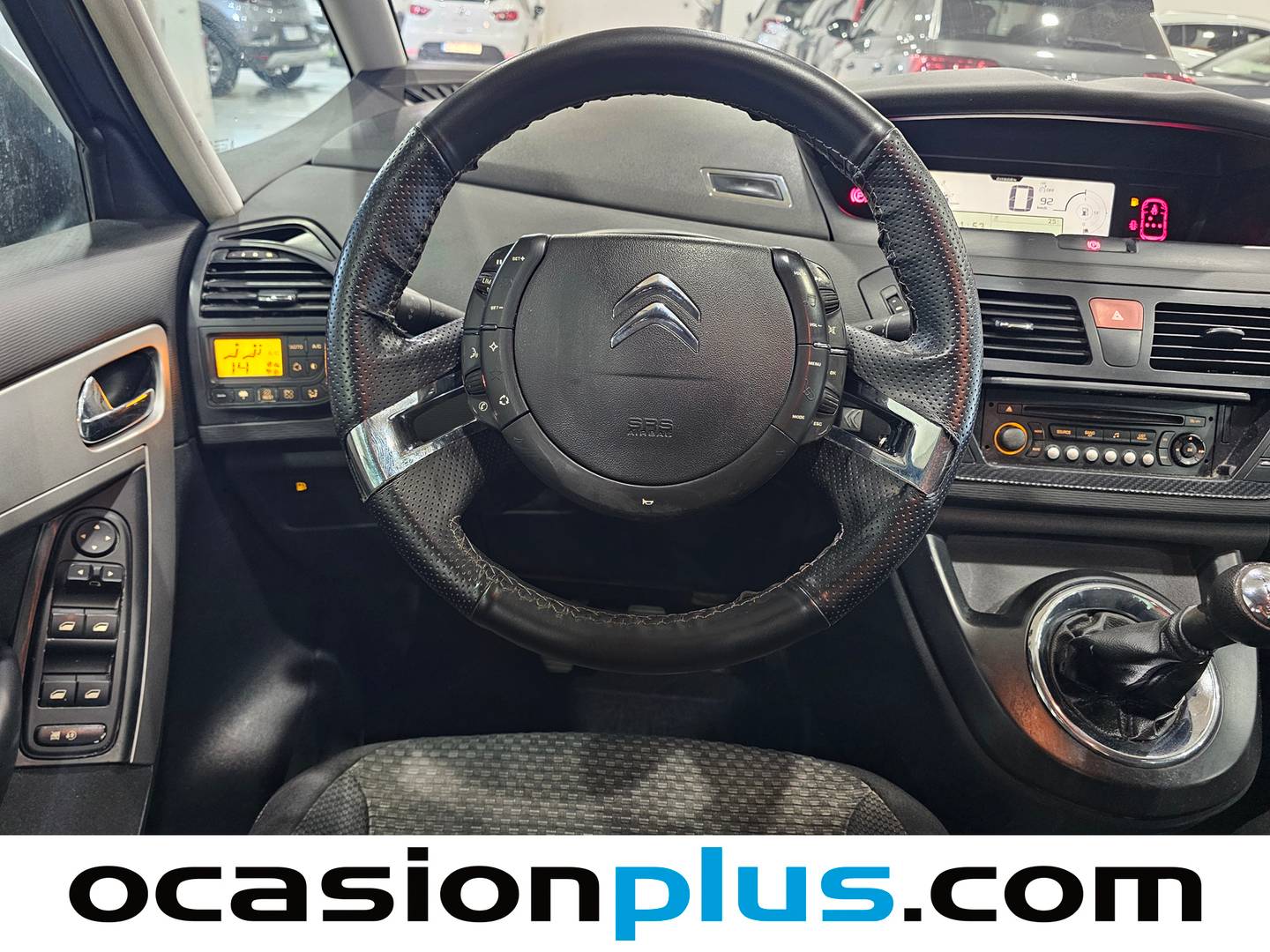 Citroën C4 Picasso Citroën C4 Picasso 1.6 VTI Seduction (120 CV) manual
