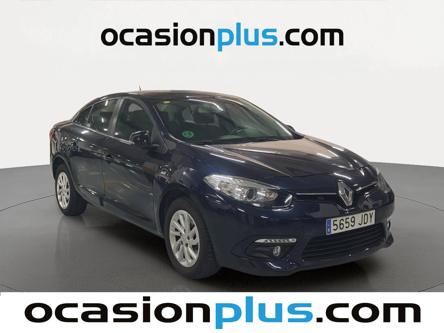 Foto delantera Renault Fluence Renault Fluence 1.6 16v Limited (110 CV) izquierda