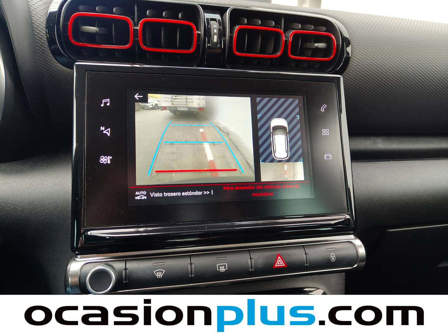 Equipamiento del Citroën C3 Aircross Citroën C3 Aircross PureTech 110 S&S Shine (110 CV)
