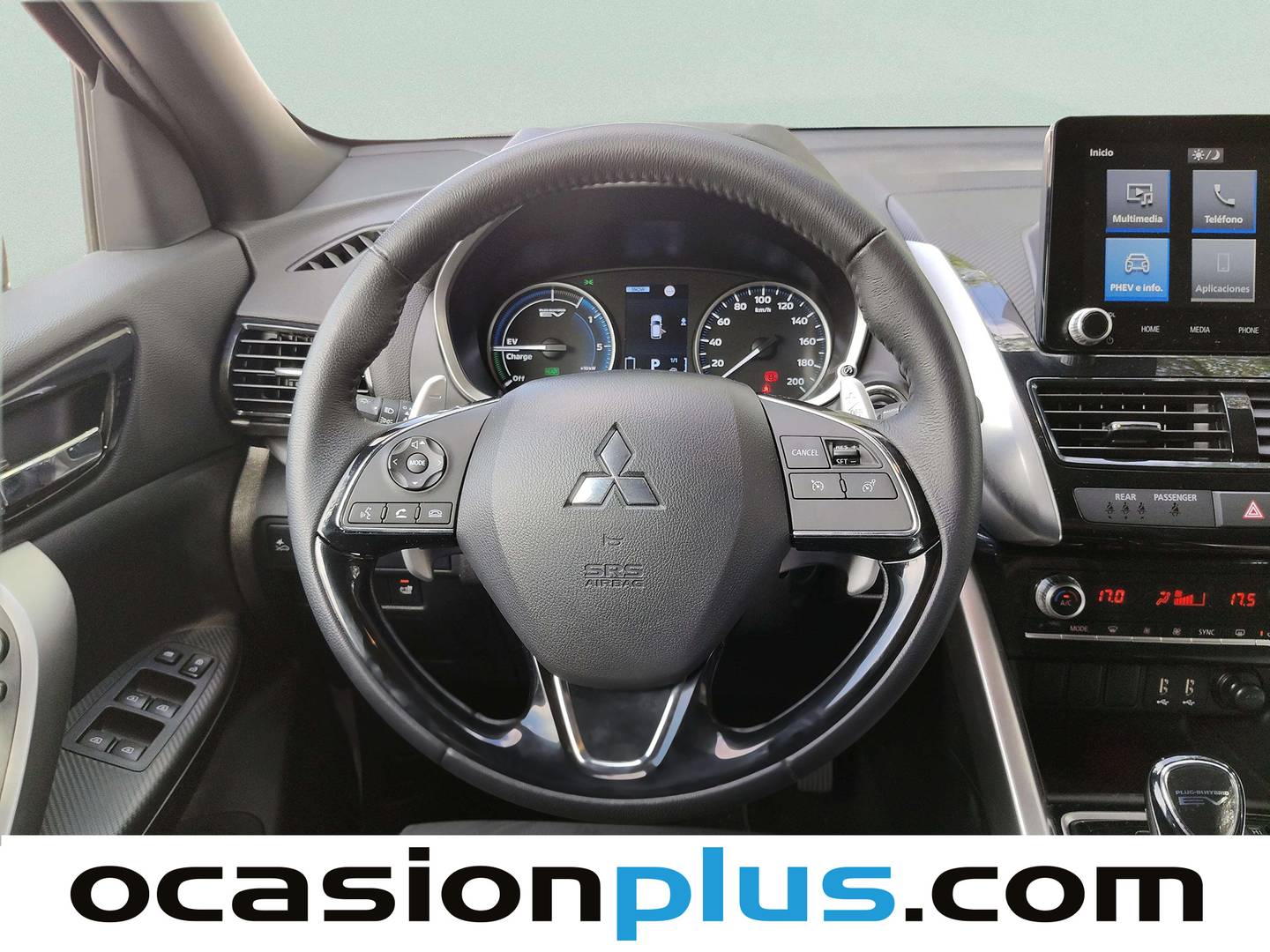 Mitsubishi Eclipse Cross Mitsubishi Eclipse Cross 2.4 PHEV Kaiteki 4WD Auto (188 CV) seminuevo
