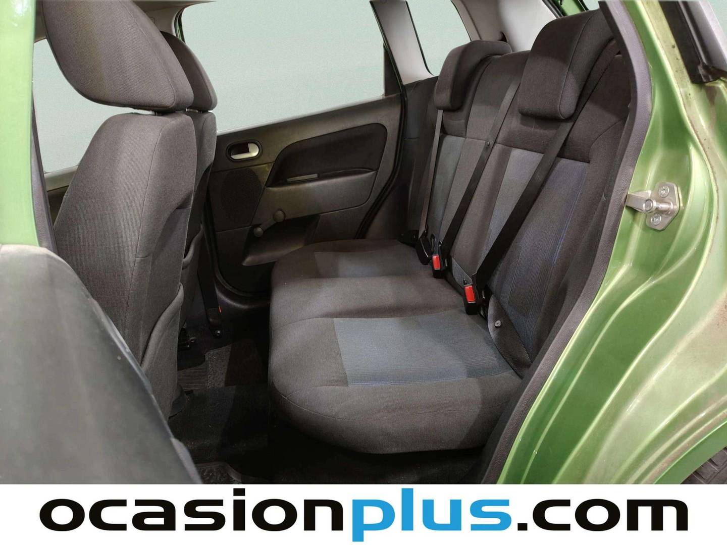 Foto asientos traseros Ford Fiesta Ford Fiesta 1.4 Trend (80 CV)