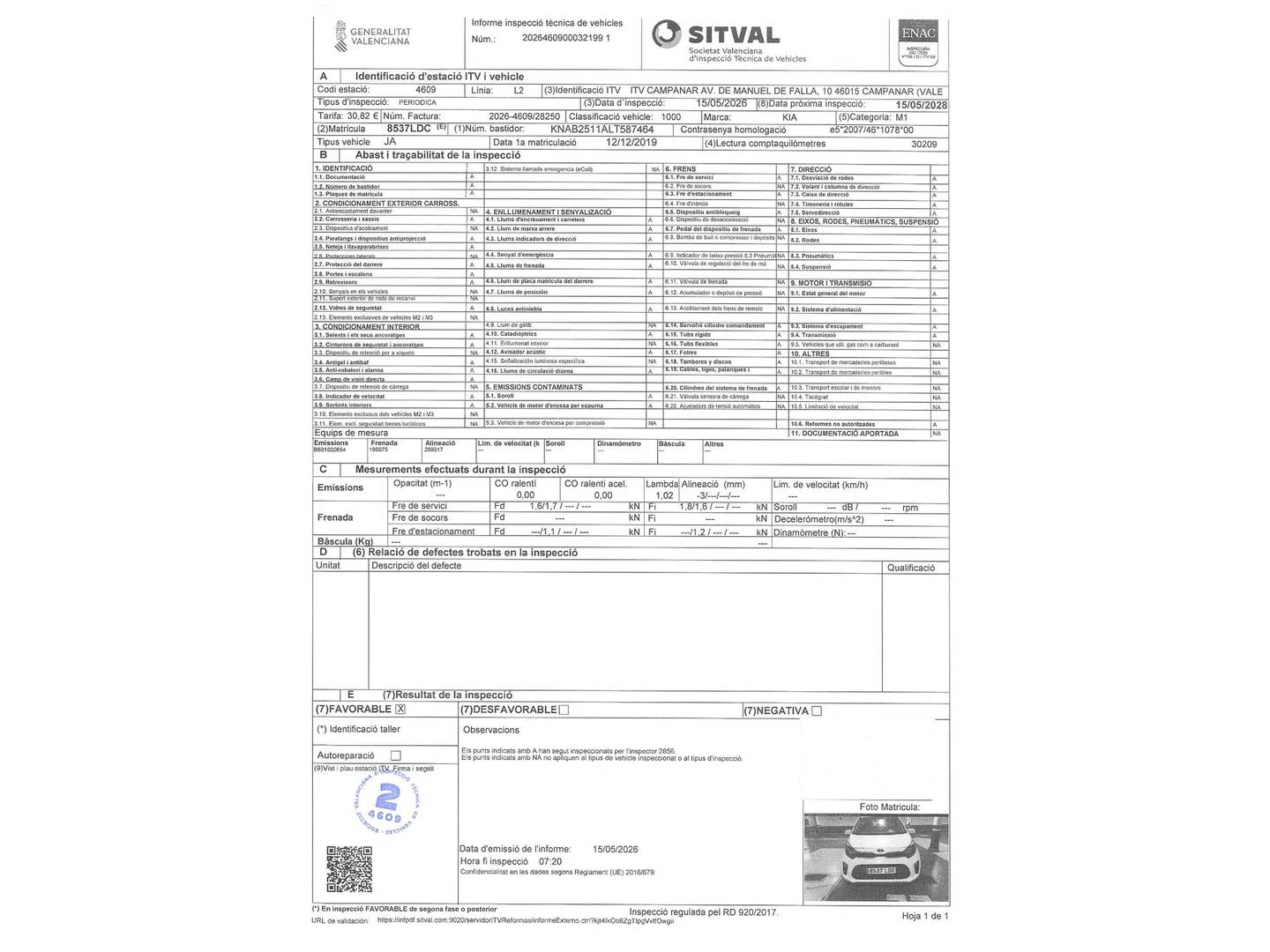 KIA Picanto KIA Picanto 1.0 CVVT Concept (67 CV) de segunda mano