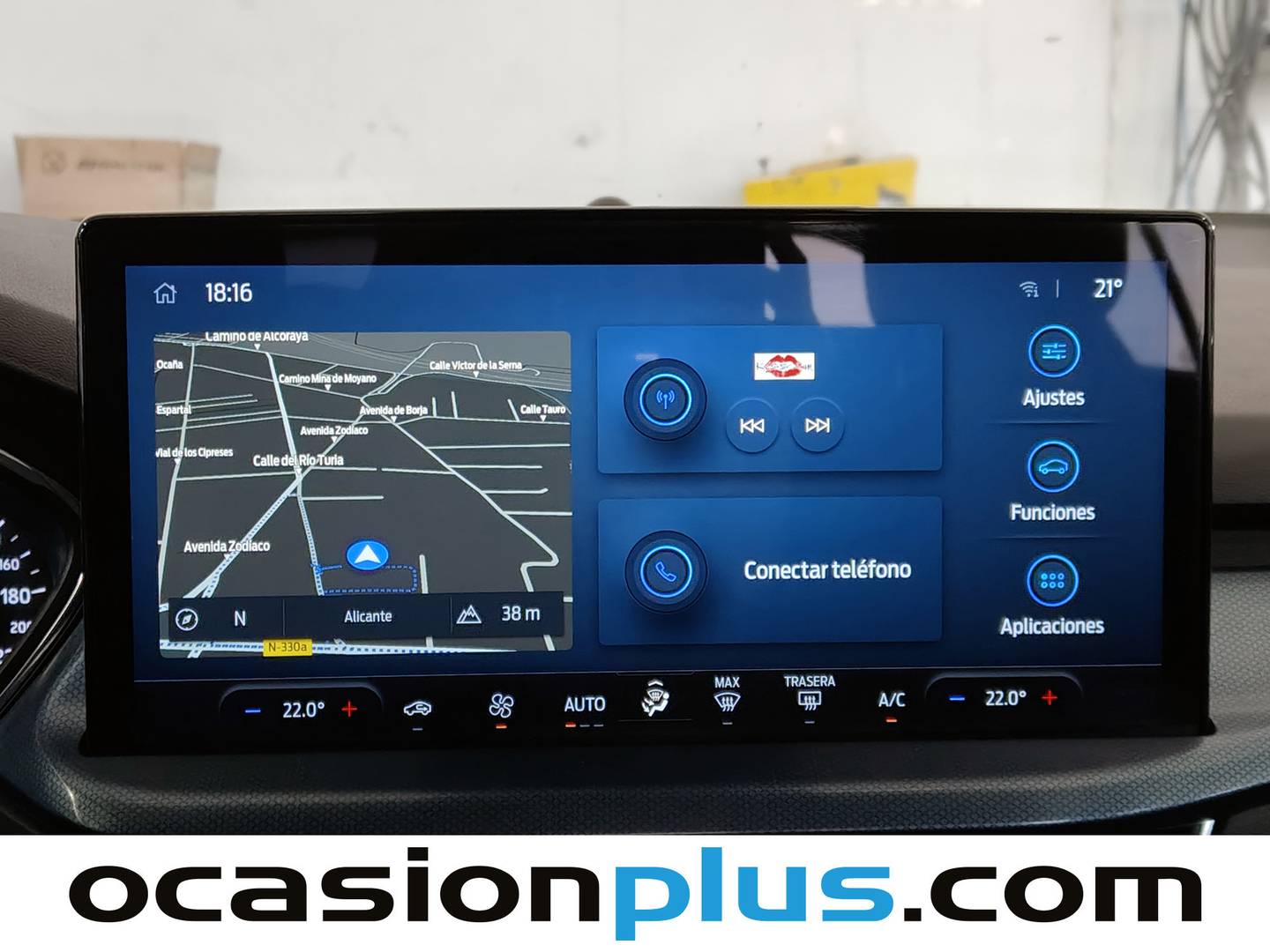 Extras y acabados del Ford Focus Ford Focus 1.0 Ecoboost MHEV Active Auto (155 CV)