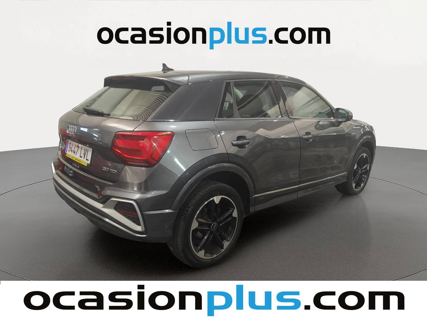 Foto trasera Audi Q2 Audi Q2 S line 30 TDI (116 CV) S tronic Pack S-Line derecha