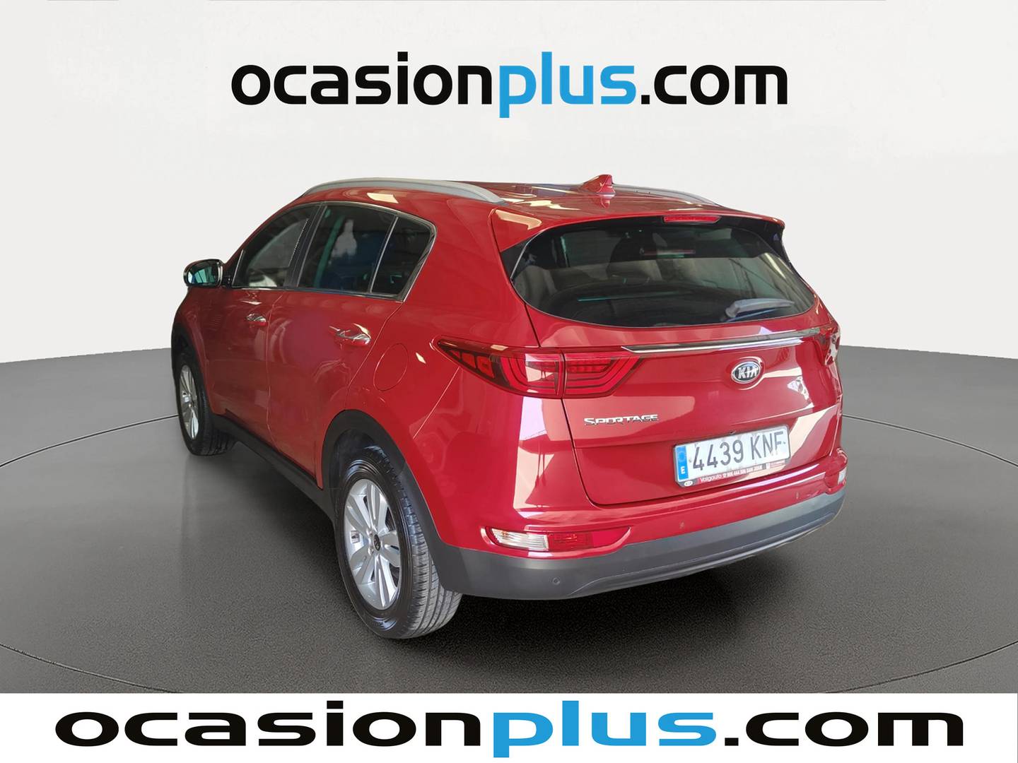 Foto trasera KIA Sportage KIA Sportage 1.6 GDi x-Tech18 4x2 (132 CV) izquierda