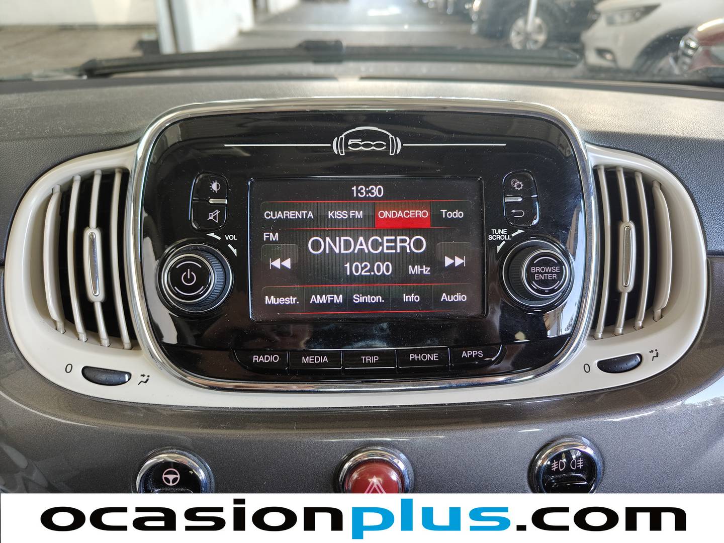 Foto Fiat 500 Fiat 500 1.2 8v Lounge (69 CV)