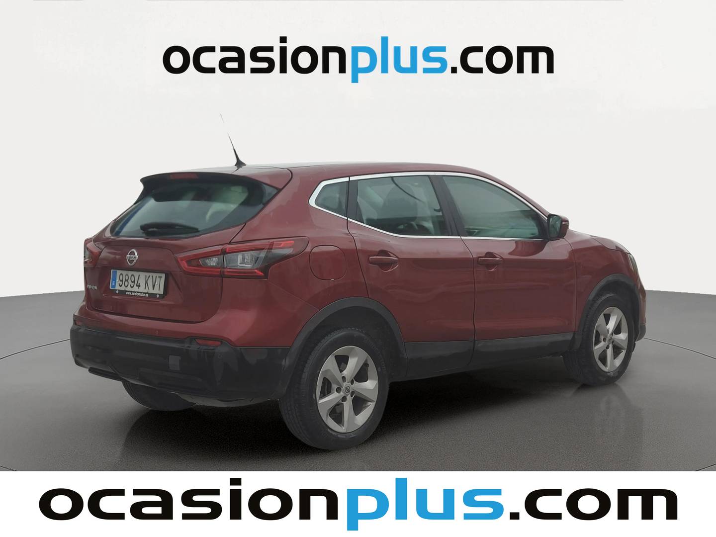 Foto trasera Nissan QASHQAI Nissan Qashqai dCi 115 Acenta (115 CV) derecha