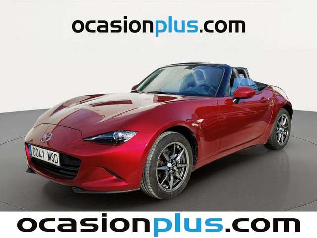 Mazda MX-5 1.5 SKYACTIV-G Exclusive-Line (132 CV) de segunda mano