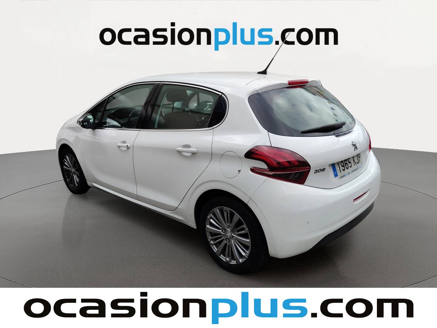 Foto trasera Peugeot 208 Peugeot 208 1.2L PureTech Allure (82 CV) izquierda