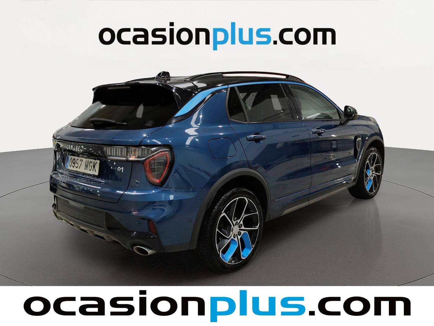 Foto trasera Lynk & Co 01 Lynk & Co 01 1.5 PHEV (261 CV) derecha
