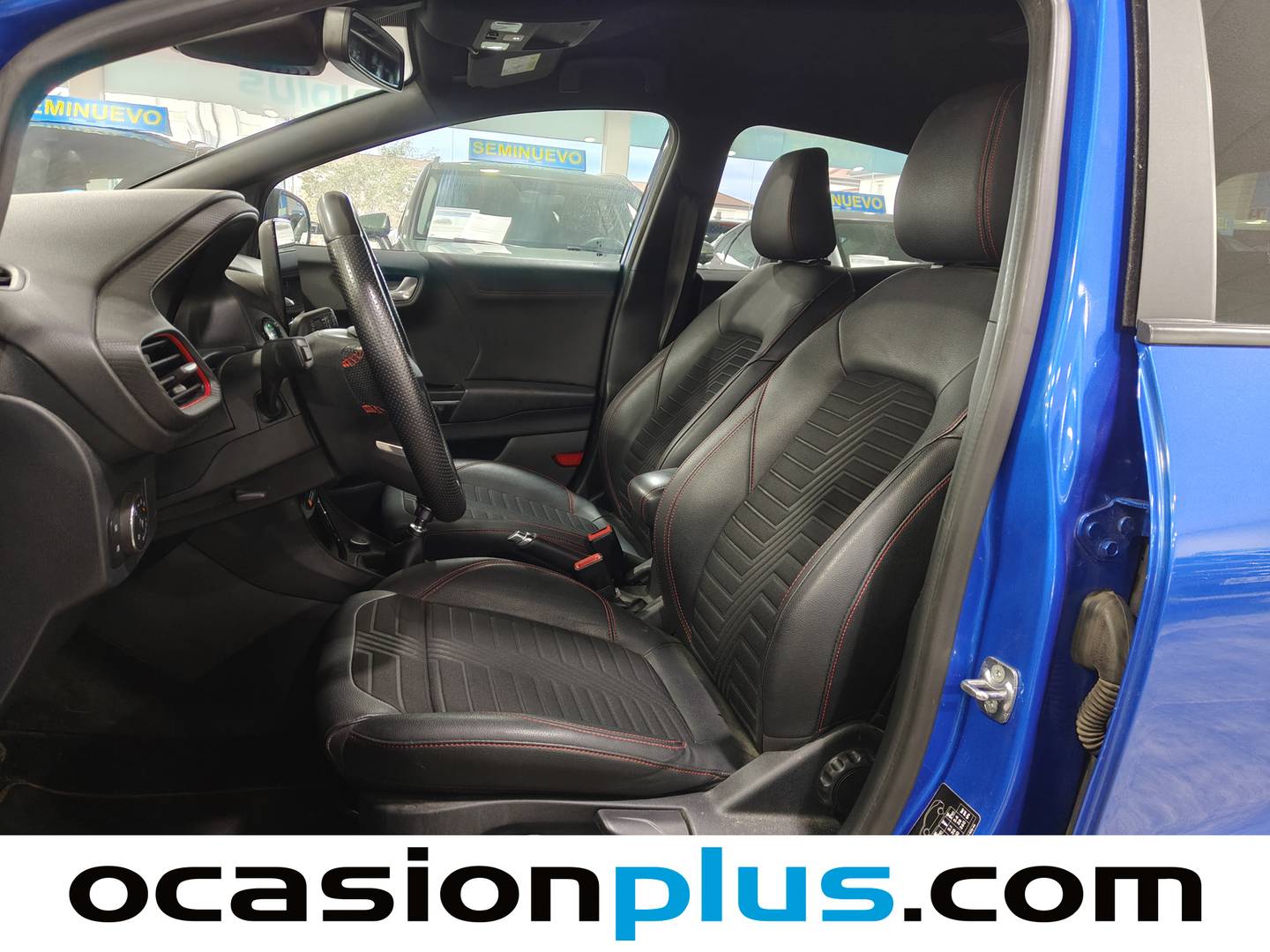 Foto Ford Puma Ford Puma 1.0 EcoBoost MHEV ST-Line  (125 CV)