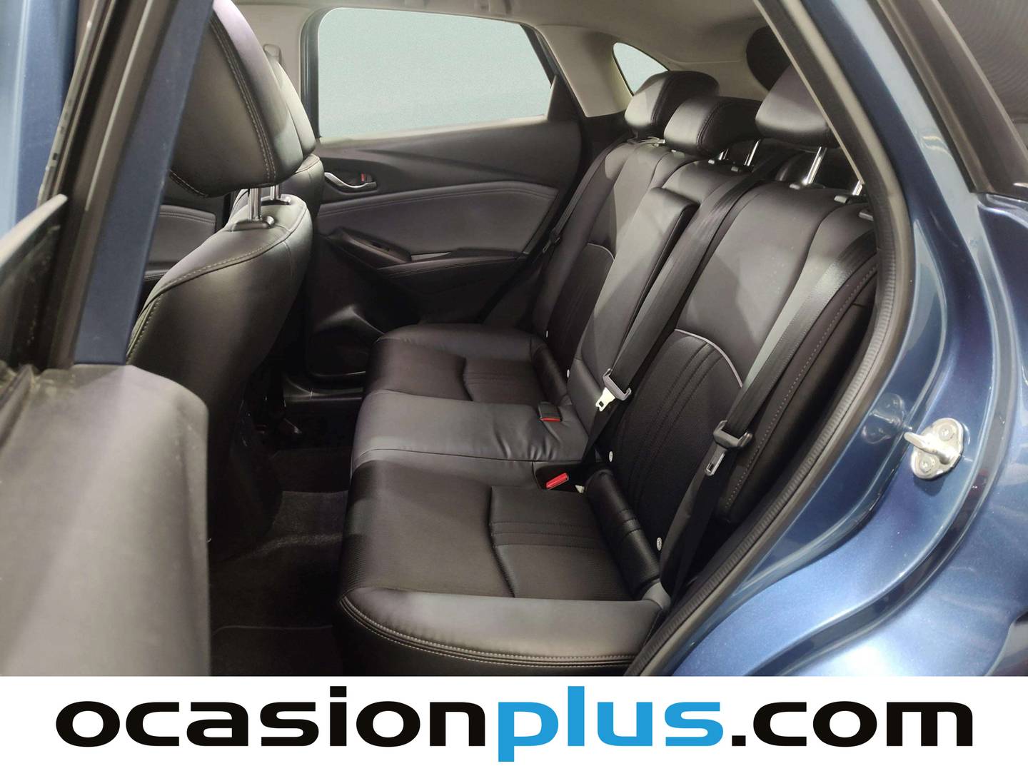 Foto asientos traseros Mazda CX-3 Mazda CX-3 2.0 SKYACTIV GE Luxury 2WD (120 CV)