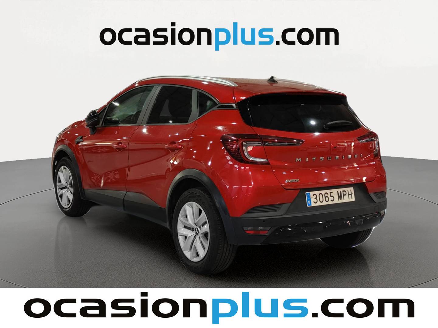 Foto trasera Mitsubishi ASX Mitsubishi ASX 100T Motion  (91 CV) izquierda