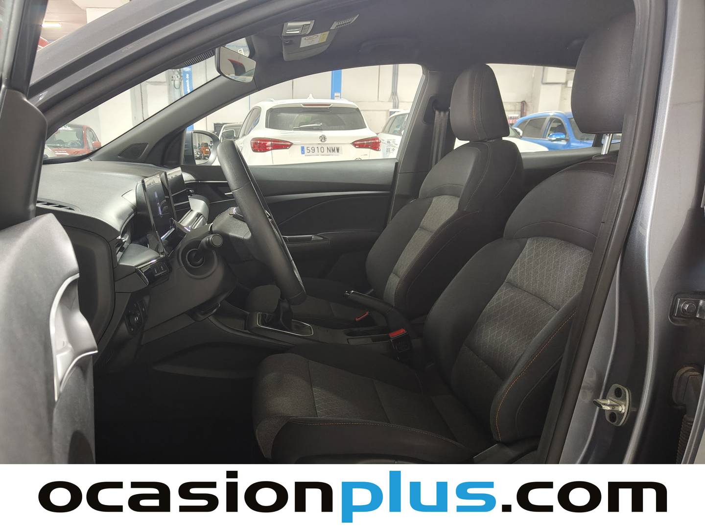 Foto asientos delanteros MG MG3 MG MG3 1.5 Comfort (116 CV)
