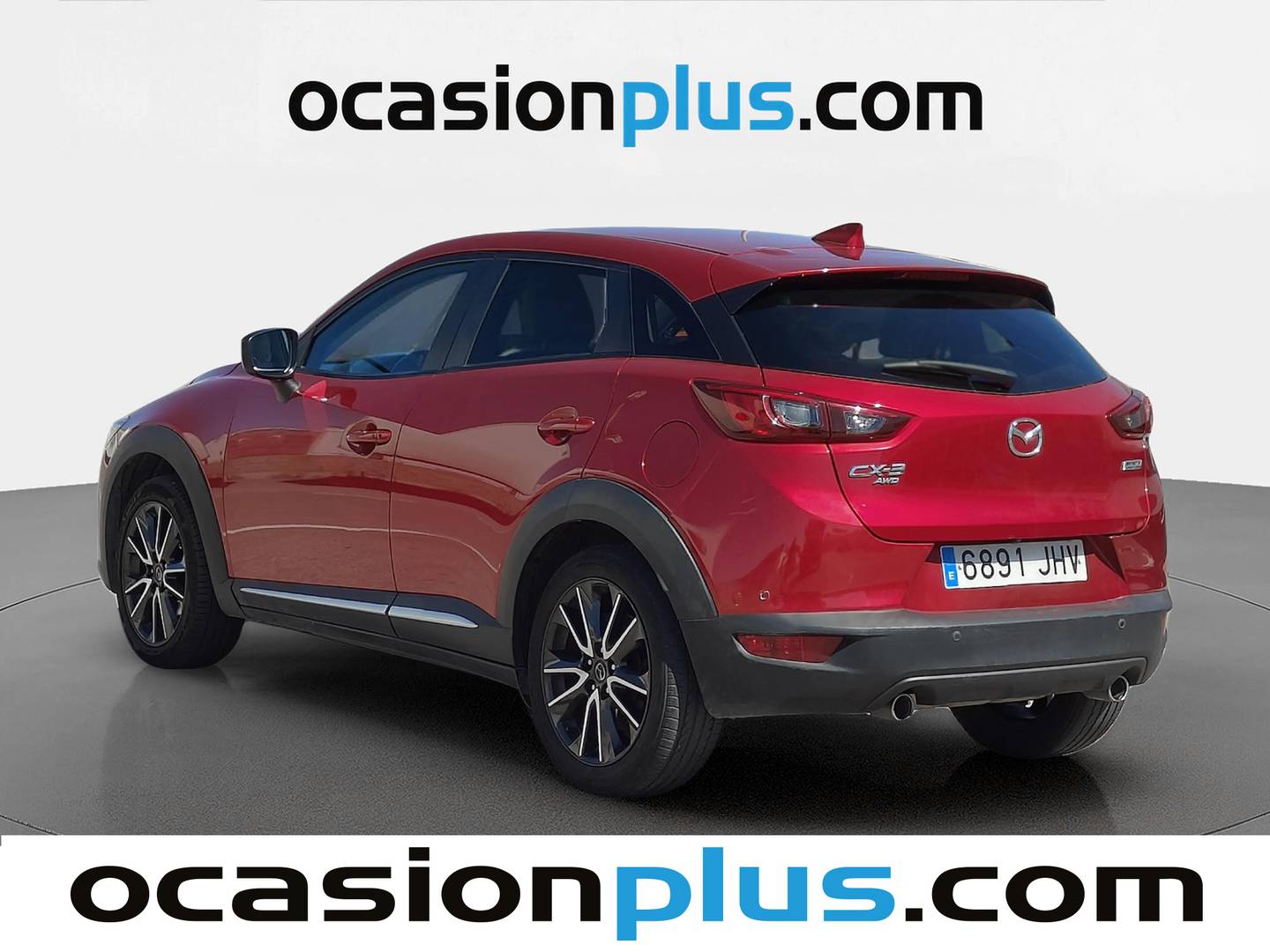Foto trasera Mazda CX-3 Mazda CX-3 1.5 DE SKYACTIV Luxury White 4WD (105 CV) izquierda