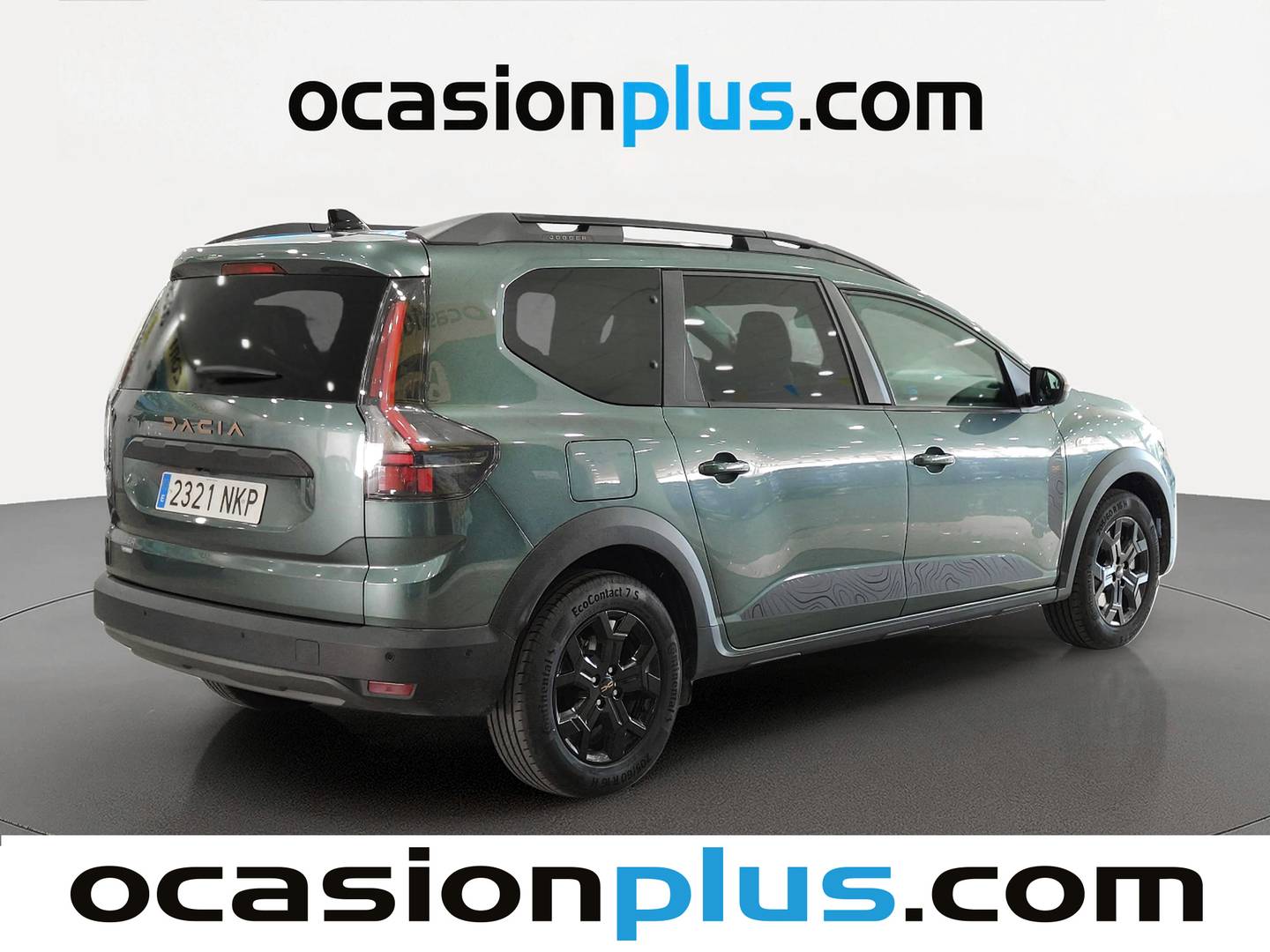 Foto trasera Dacia Jogger Dacia Jogger Extreme Hybrid (155 CV) 7 plazas izquierda