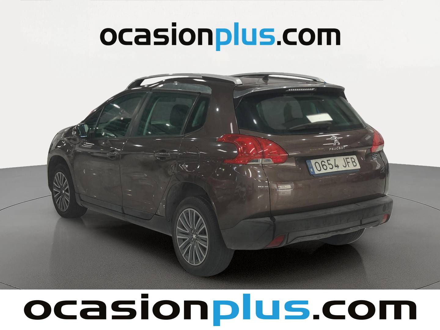 Foto trasera Peugeot 2008 Peugeot 2008 e-HDI 92 Active (92 CV) izquierda
