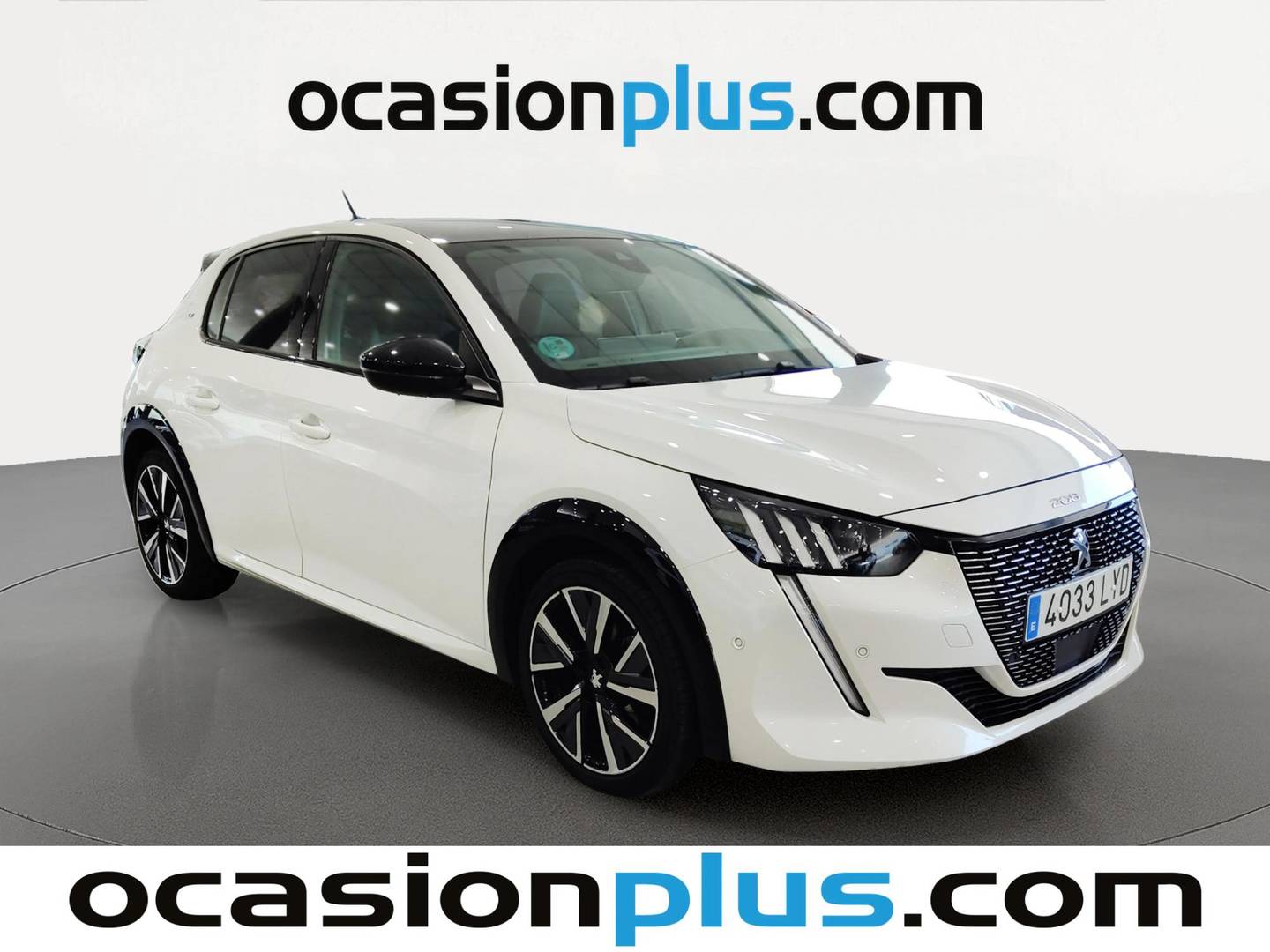 Foto delantera Peugeot 208 Peugeot 208 PureTech 130 GT EAT8 (130 CV) derecha