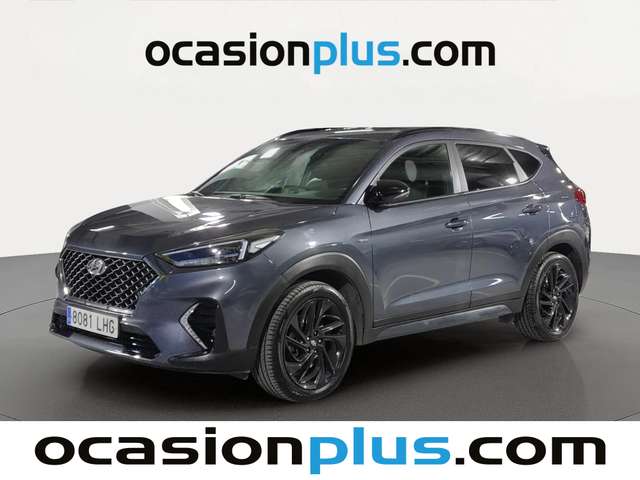 Hyundai Tucson 1.6 CRDI 48V N-Line DT 4X2 (136 CV) de segunda mano