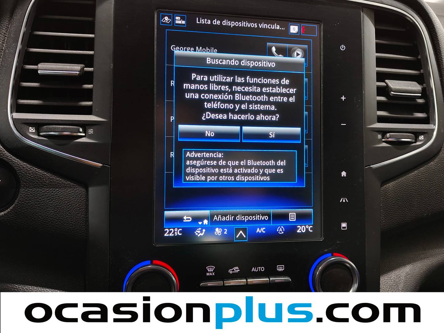 Renault Mégane Renault Megane Sport Tourer Zen TCe (140 CV) GPF de segunda mano