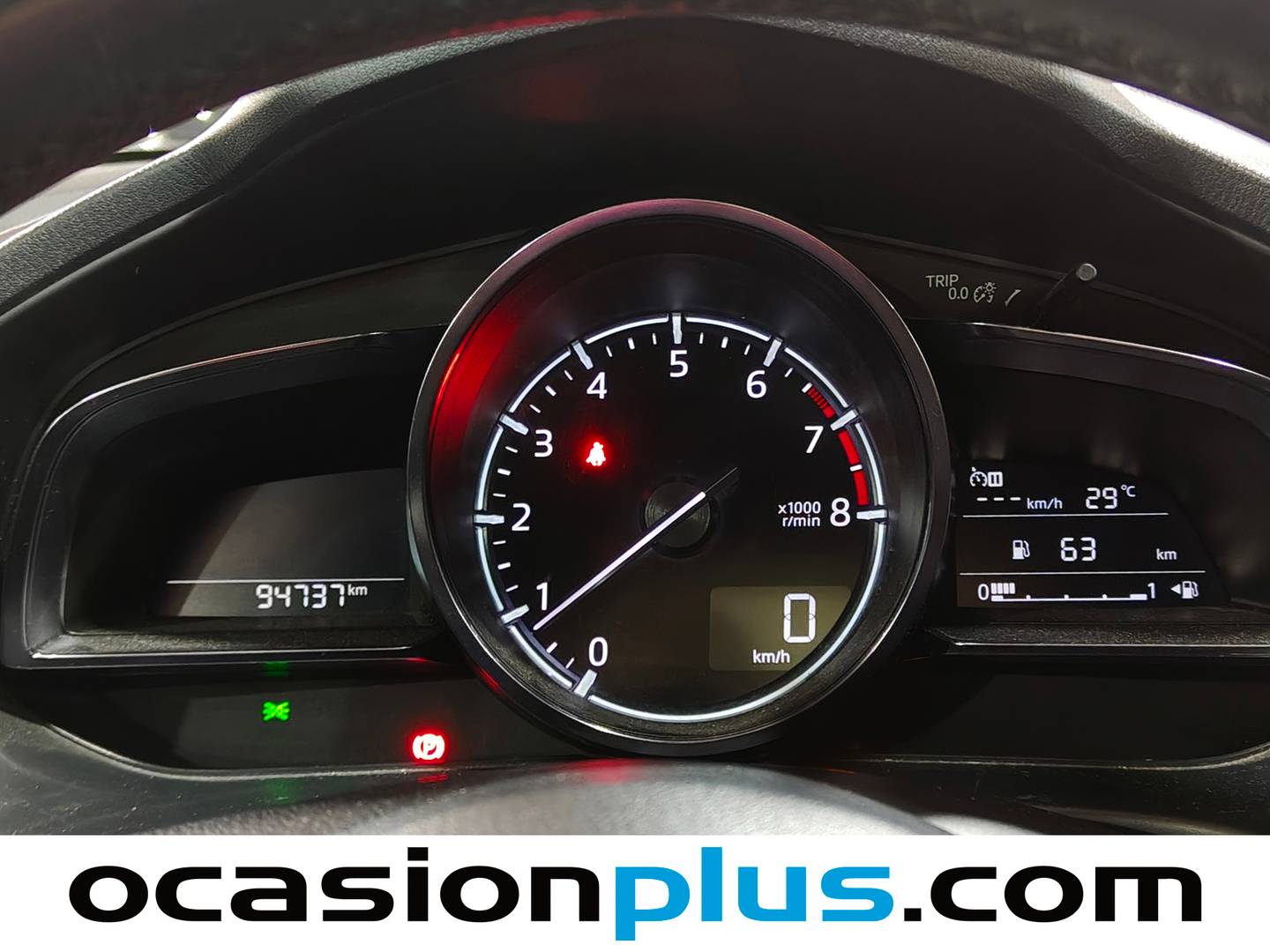 Mazda Mazda3 Mazda Mazda 3 2.0 GE Black Tech Edition MT (120 CV) 2018