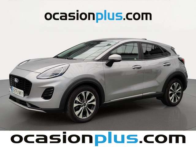 Ford Puma 1.0 EcoBoost MHEV Titanium Auto (125 CV) de segunda mano