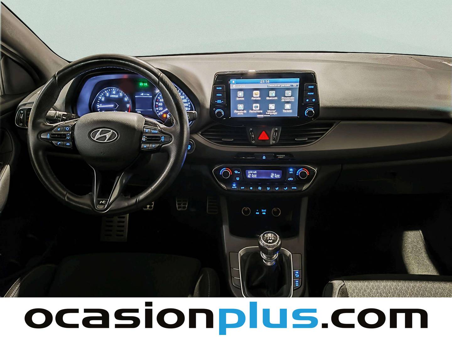 Hyundai i30 Hyundai i30 1.0 TGDi N Line (120 CV) seminuevo