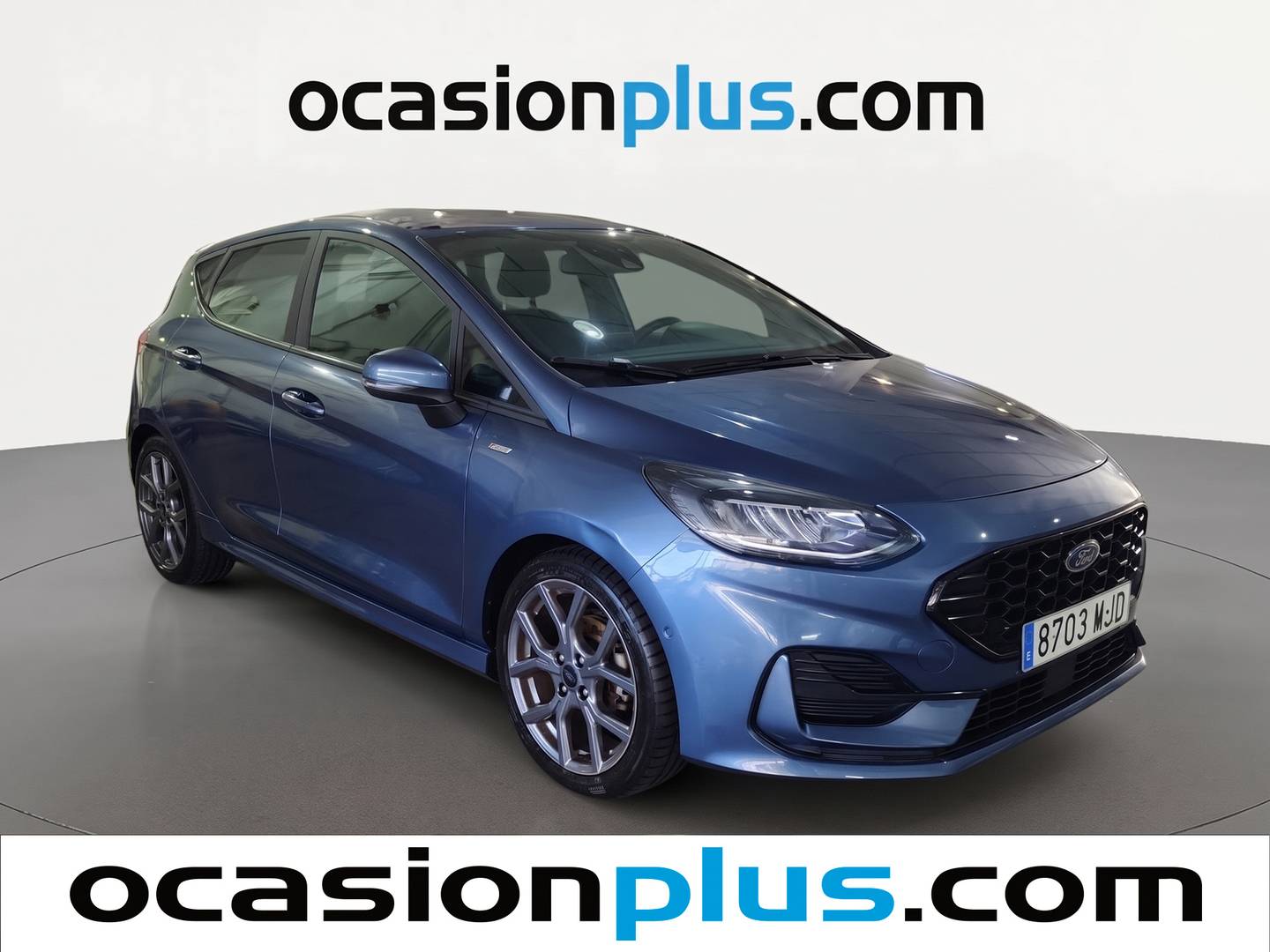 Foto delantera Ford Fiesta Ford Fiesta 1.0 EcoBoost MHEV ST-Line (125 CV) izquierda