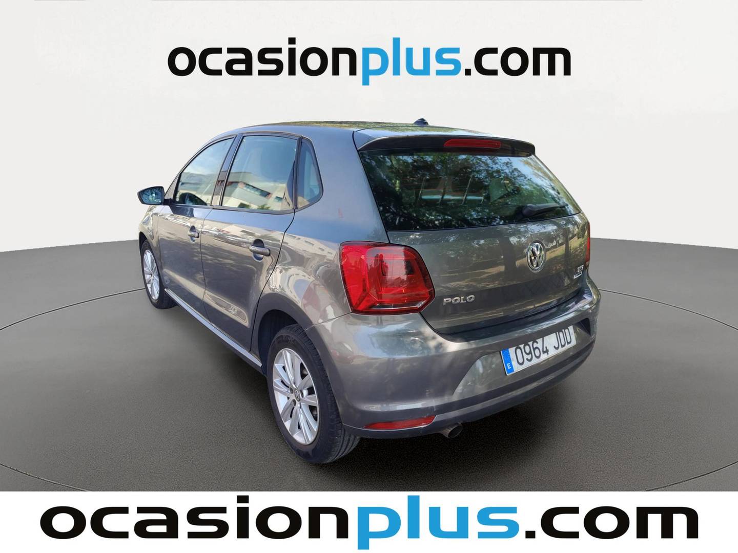 Foto trasera Volkswagen Polo Volkswagen Polo Advance 1.2 TSI BMT (90 CV) DSG izquierda