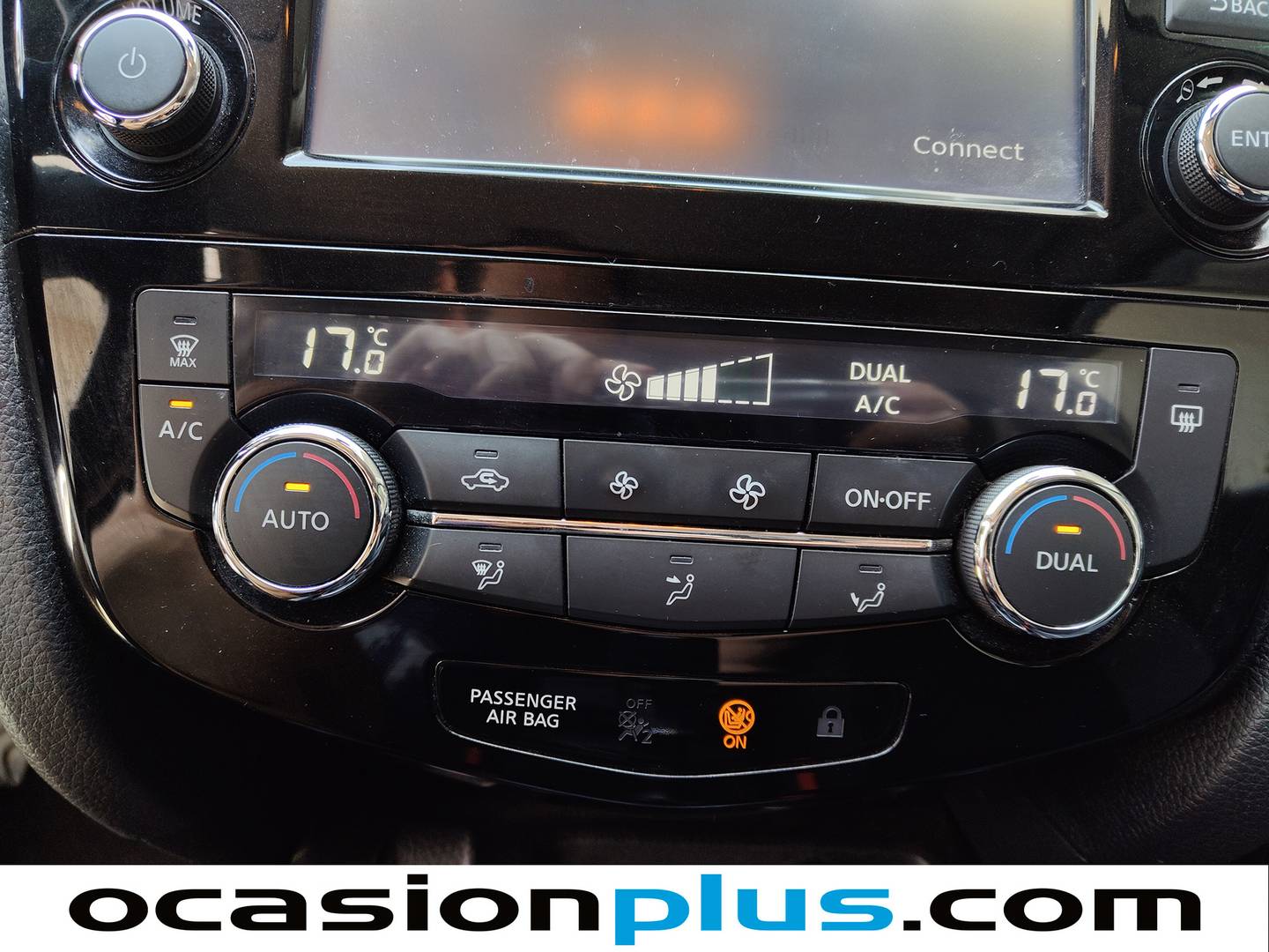 Acabados Nissan QASHQAI Nissan Qashqai dCi 110 N-Connecta 4x2 (110 CV)