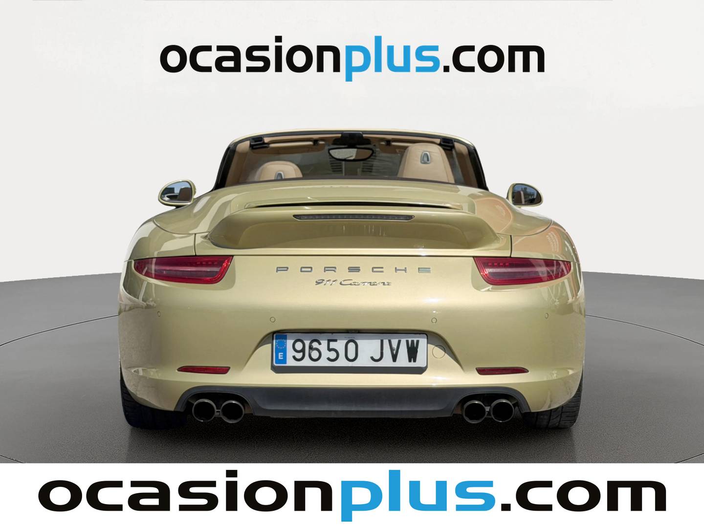 Porsche 911 Porsche 911 Carrera Cabrio (350 CV) seminuevo
