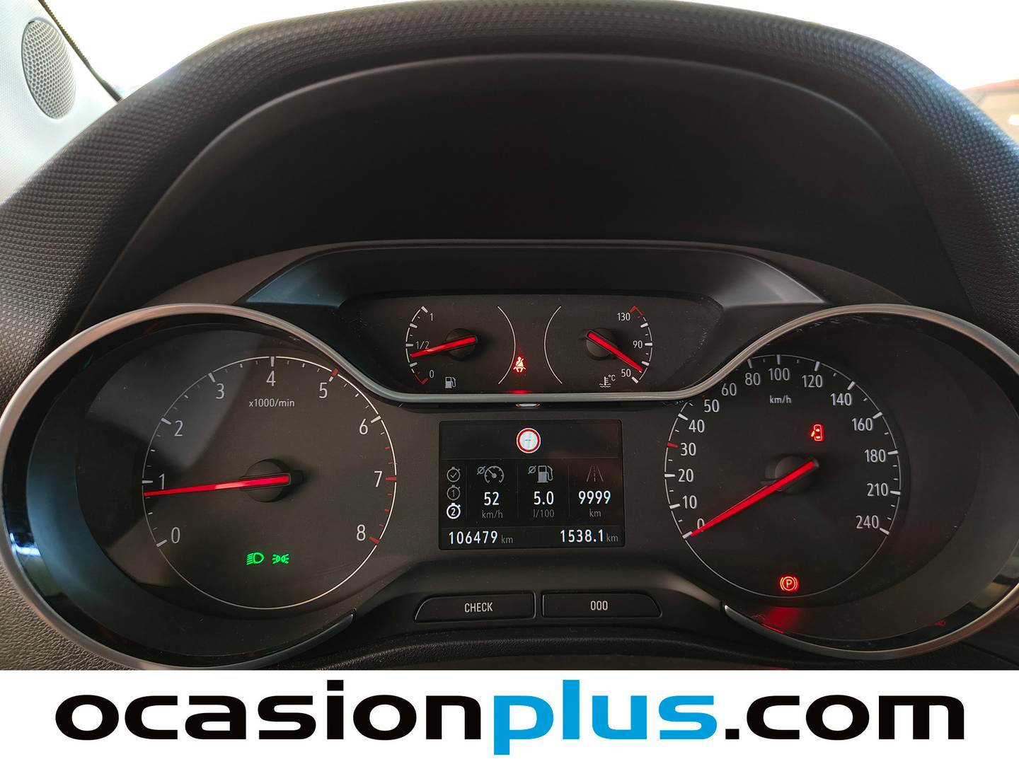 Opel Crossland X Opel Crossland X 1.5 D S&S Innovation (102 CV) de segunda mano