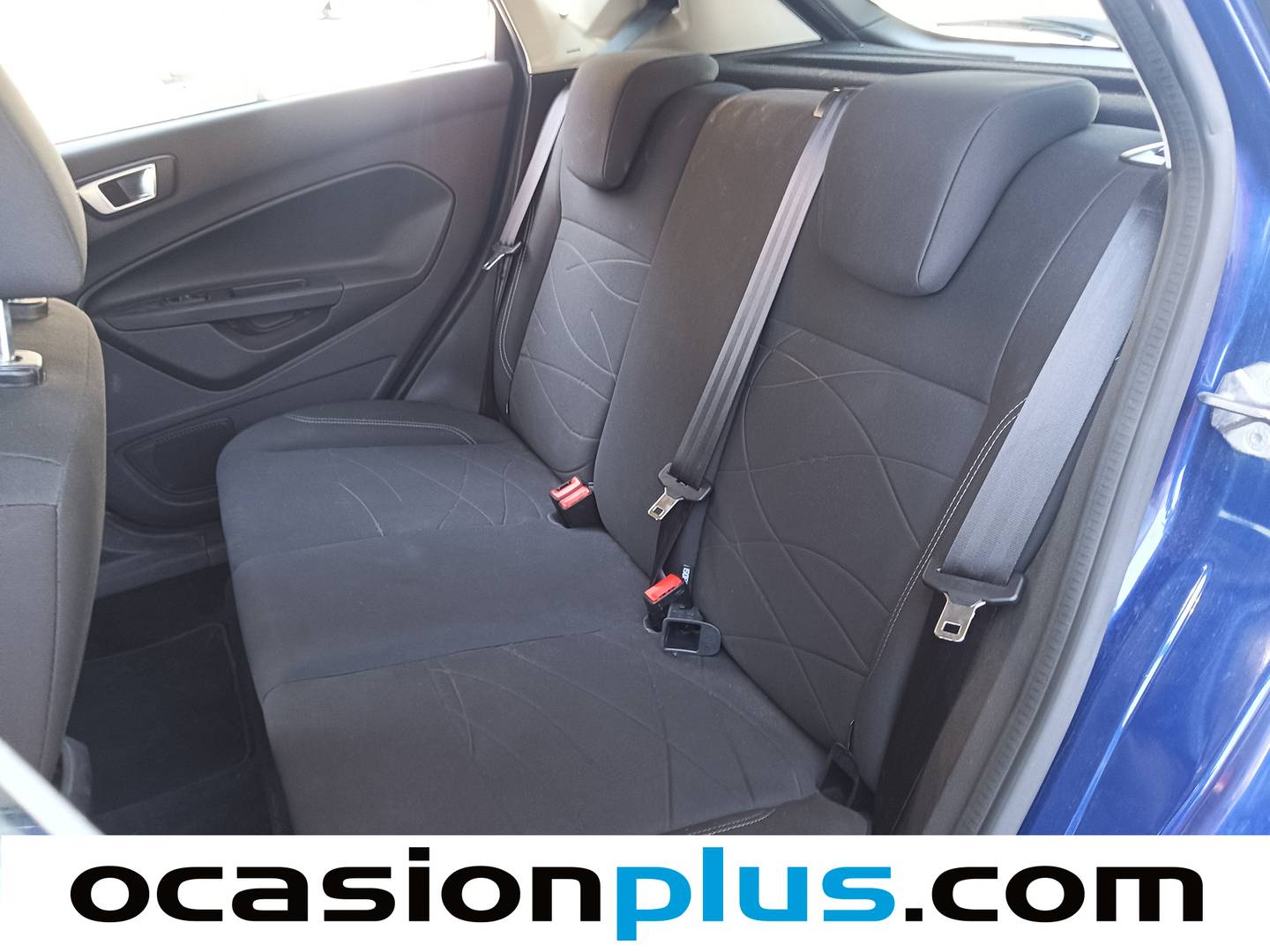 Foto asientos traseros Ford Fiesta Ford Fiesta 1.0 EcoBoost S&S Trend (100 CV)