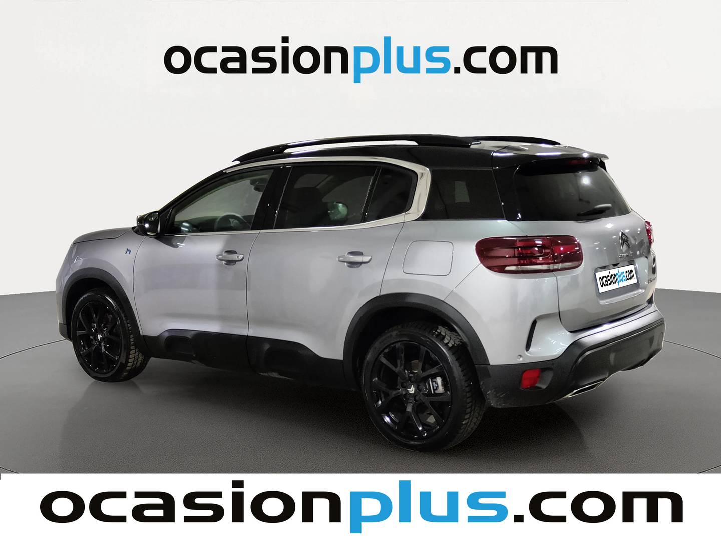 Foto trasera Citroën C5 Aircross Citroen C5 Aircross Plug-in Hybrid Max e-EAT8 (225 CV) izquierda