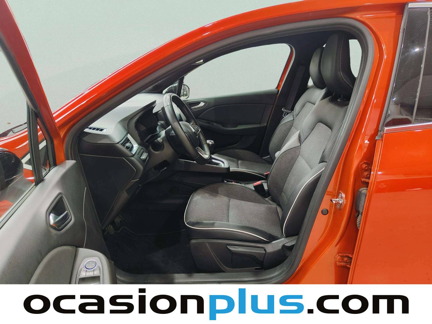 Foto asientos delanteros Renault Clio Renault Clio Zen Blue dCi (100 CV)