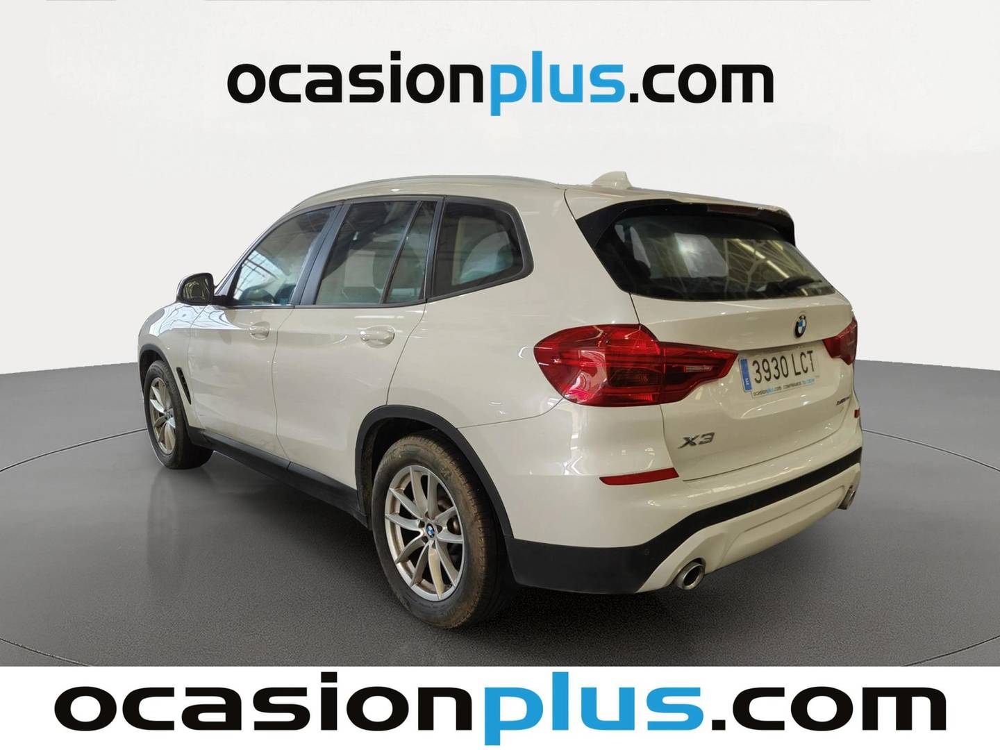 Foto trasera BMW X3 BMW X3 xDrive20d (190 CV) izquierda