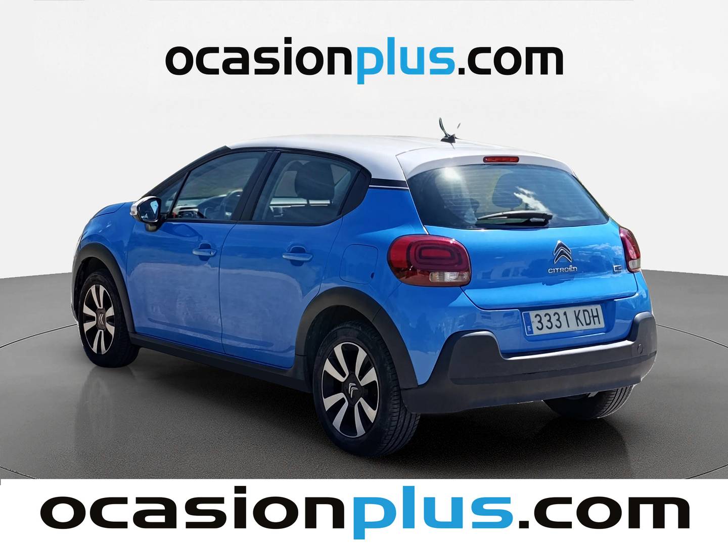 Foto trasera Citroën C3 Citroën C3 PureTech 82 Feel (82 CV) izquierda