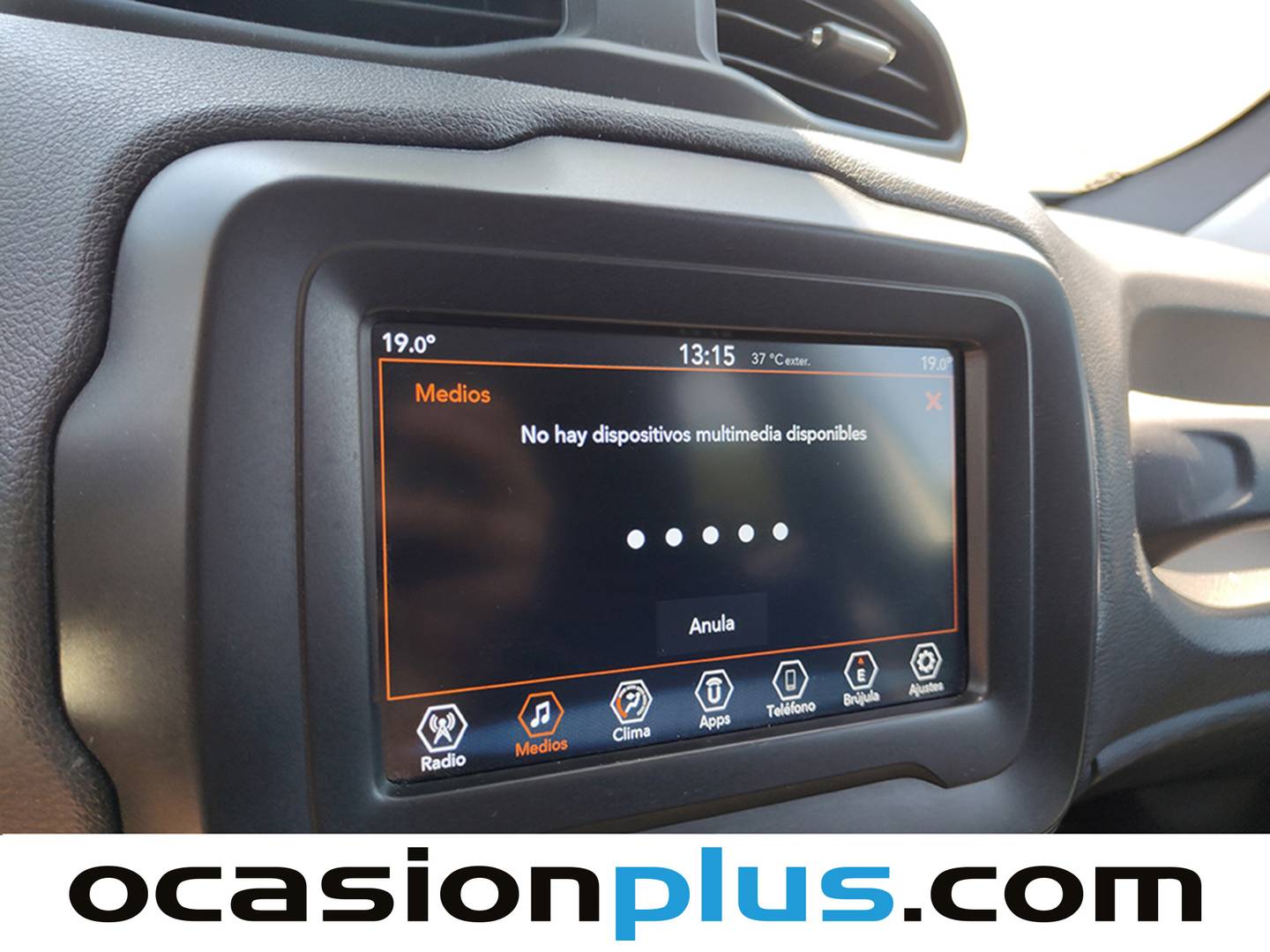 Foto Jeep Renegade Jeep Renegade eHybrid 1.5 Limited ATX  (130 CV)