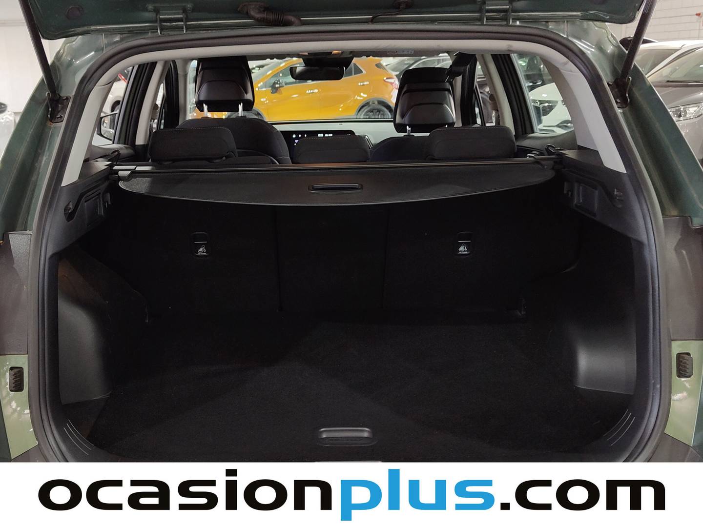 Fotos maletero KIA Sportage KIA Sportage 1.6 T-GDi HEV Drive 4x2 (230 CV)