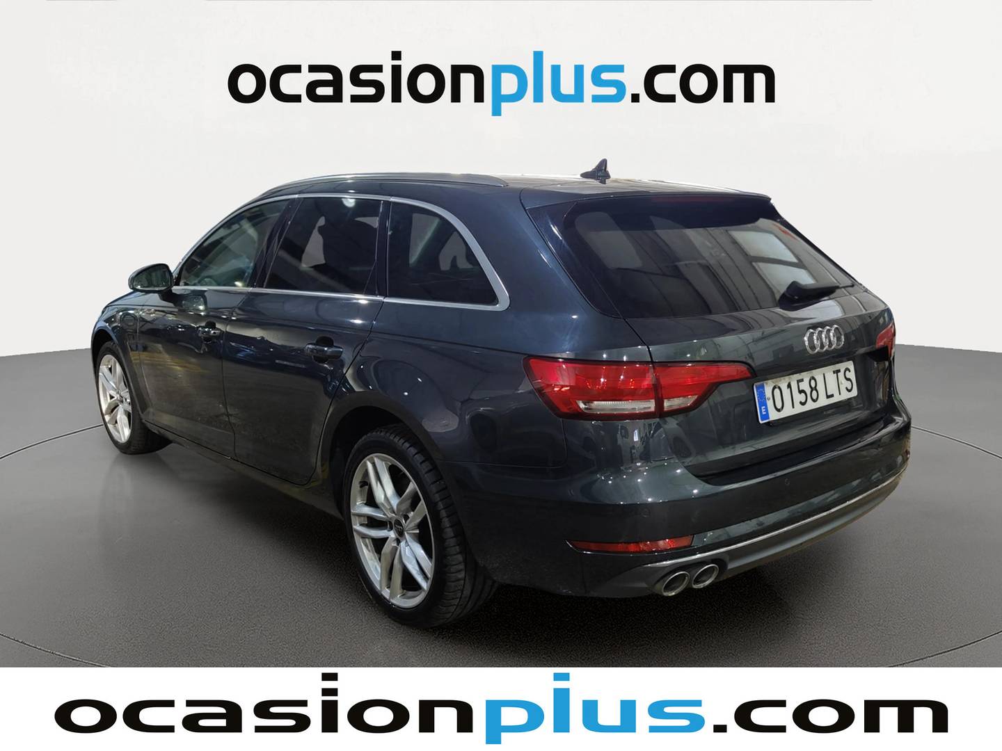 Foto trasera Audi A4 Audi A4 Avant sport edition 2.0 TDI  (190 CV) S tronic derecha