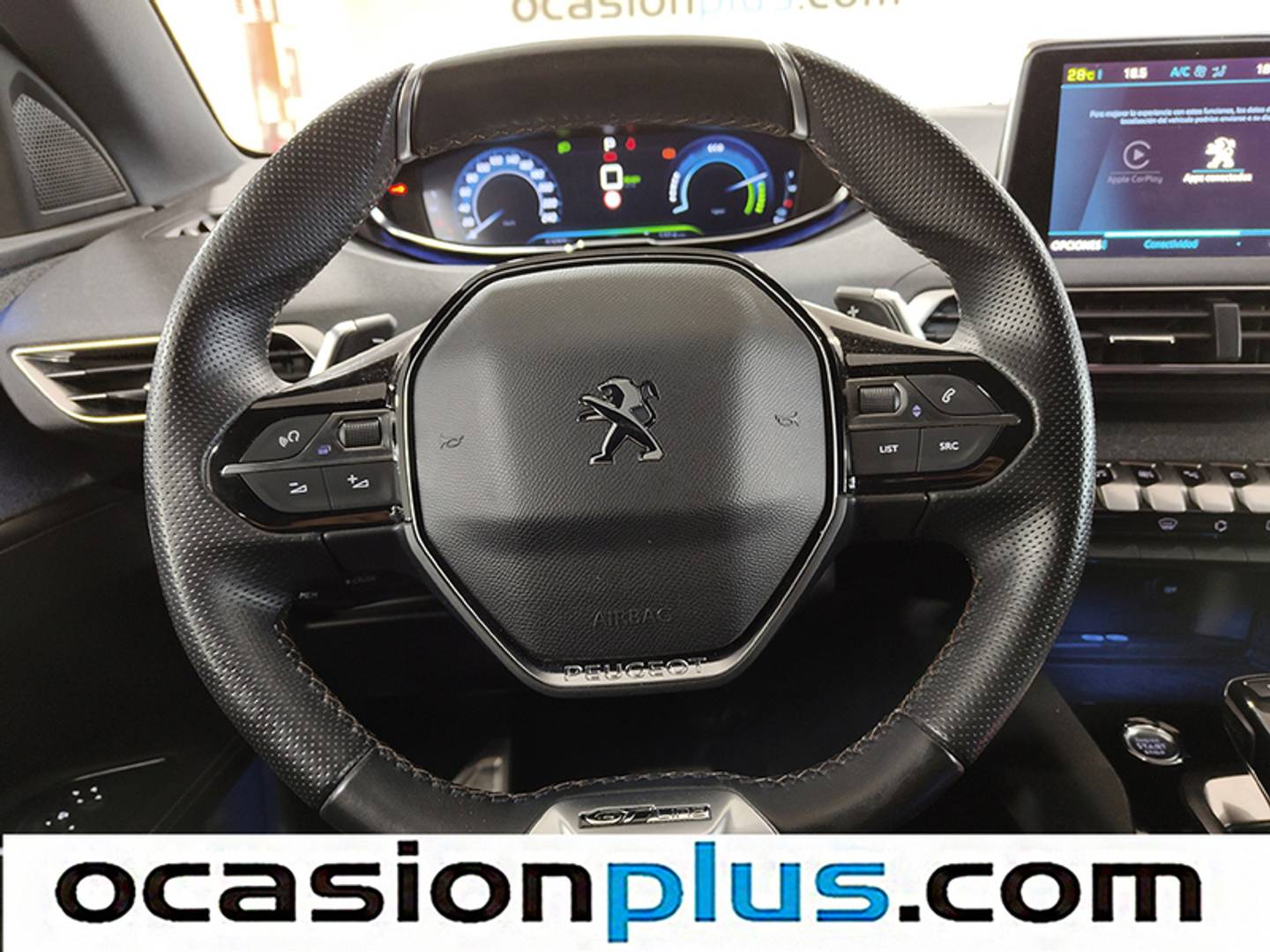 Peugeot 3008 Hybrid Peugeot 3008 Hybrid 225 GT Line e-EAT8 (225 CV) seminuevo