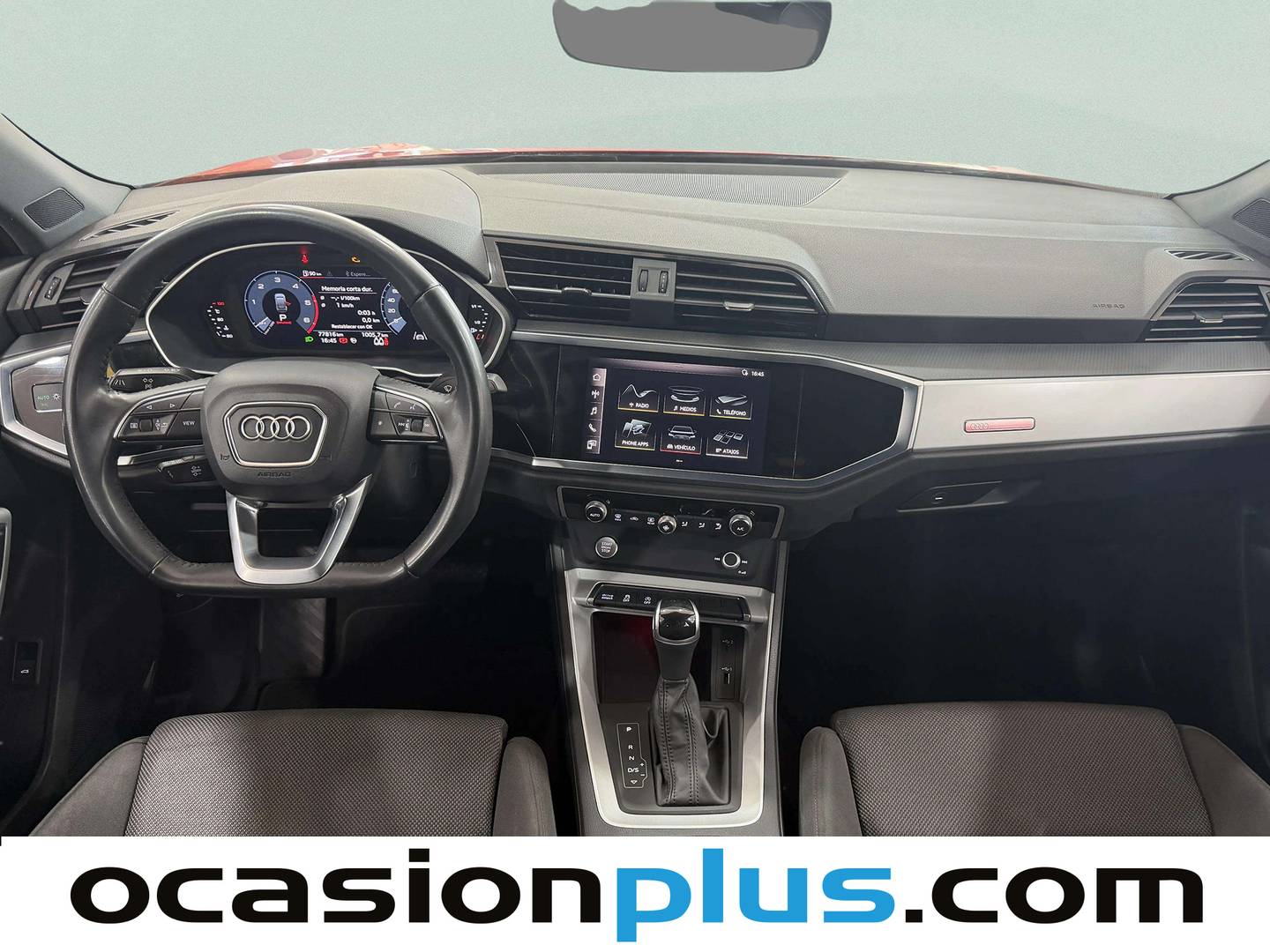 Audi Q3 Sportback Audi Q3 Sportback Black line 35 TDI (150 CV) S tronic Pack S-line de ocasión