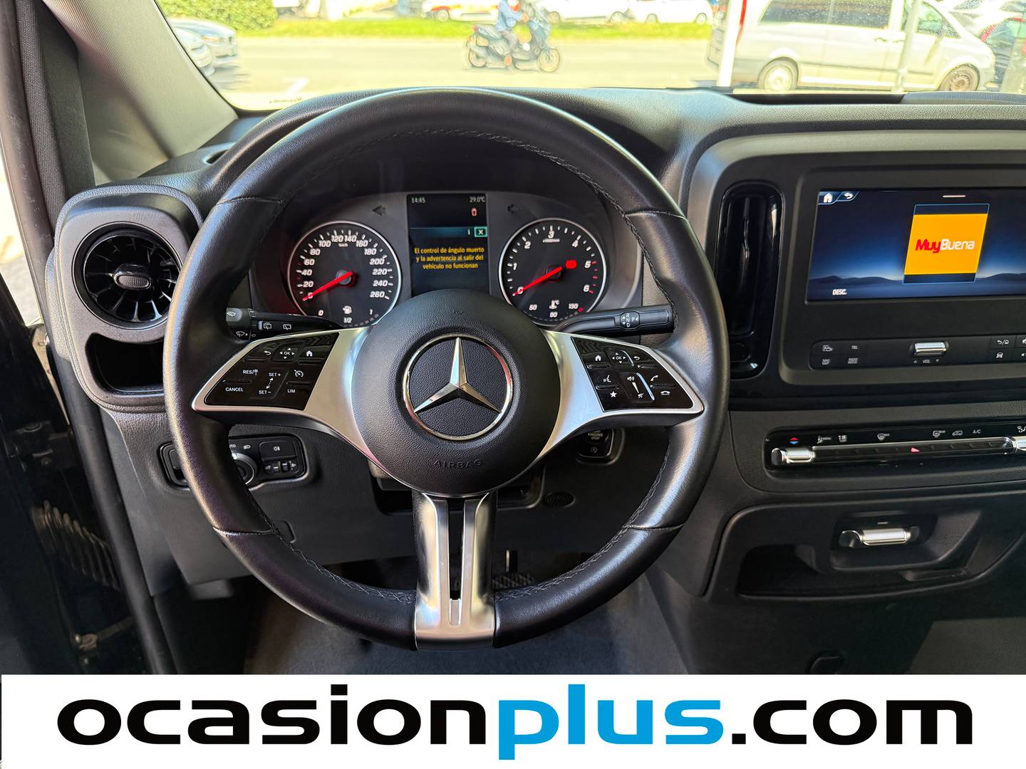 Mercedes Vito Mercedes Vito 114 CDI Tourer Pro Larga AT (136 CV) 9 Plazas de segunda mano