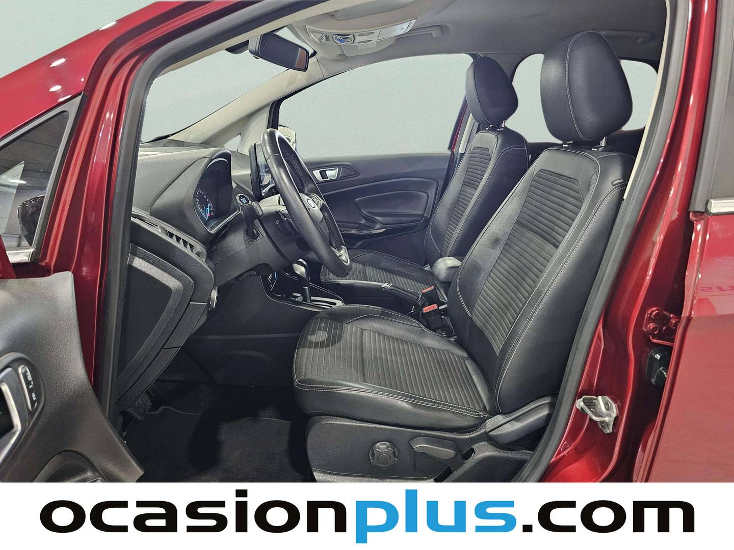 Foto asientos delanteros Ford EcoSport Ford EcoSport 1.0 EcoBoost S&S Titanium Auto (125 CV)