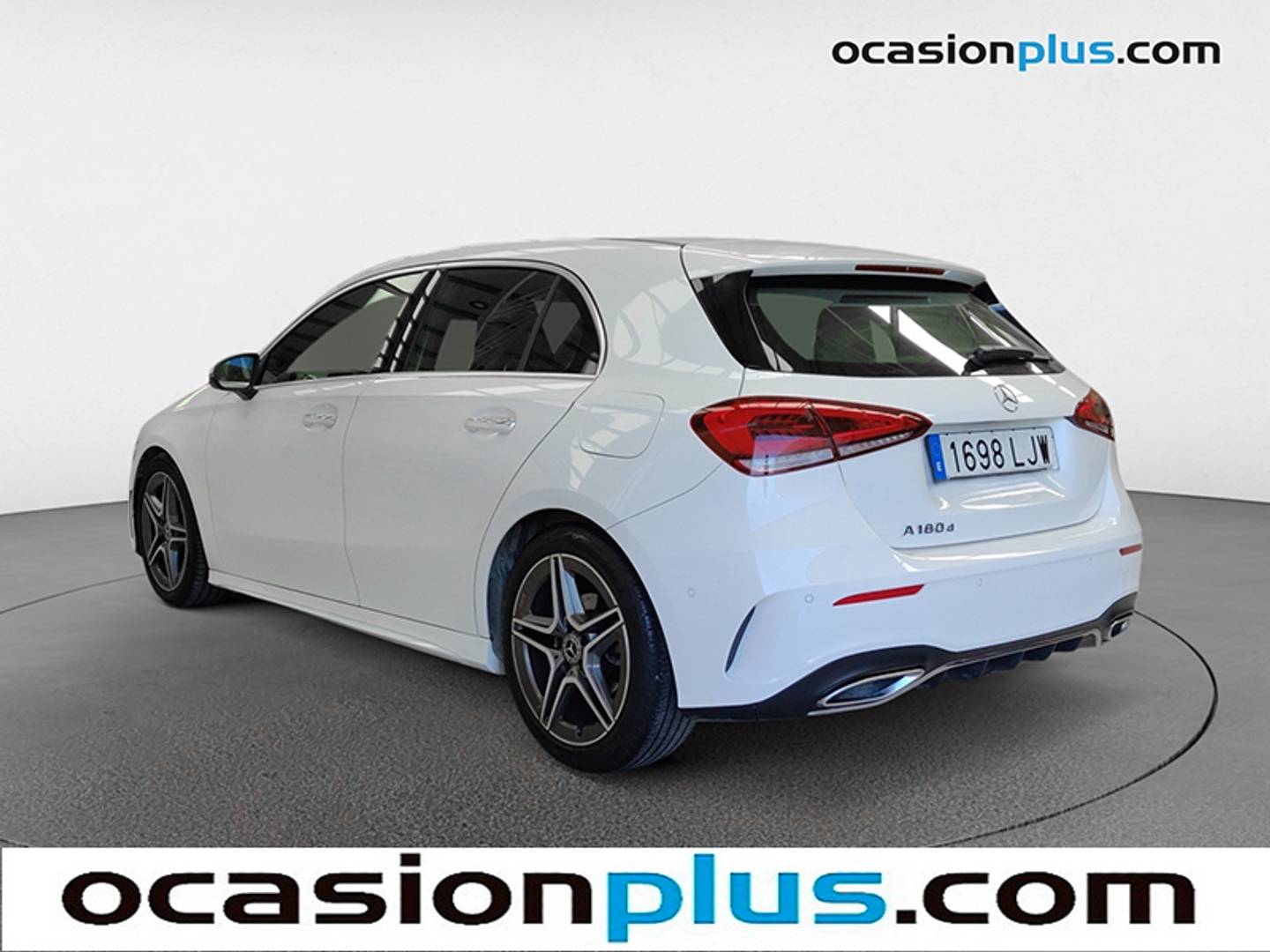 Foto Mercedes Clase A Mercedes-Benz Clase A 180 d 85 kW (116 CV) PACK AMG