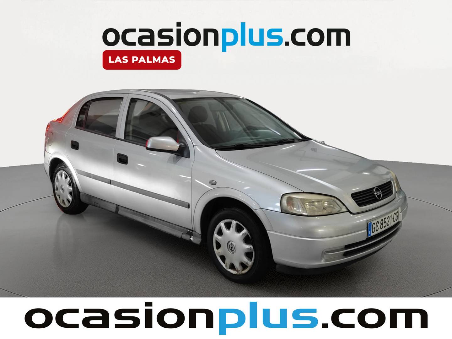 Foto delantera Opel Astra Opel Astra 1.4 GL (90 CV) izquierda