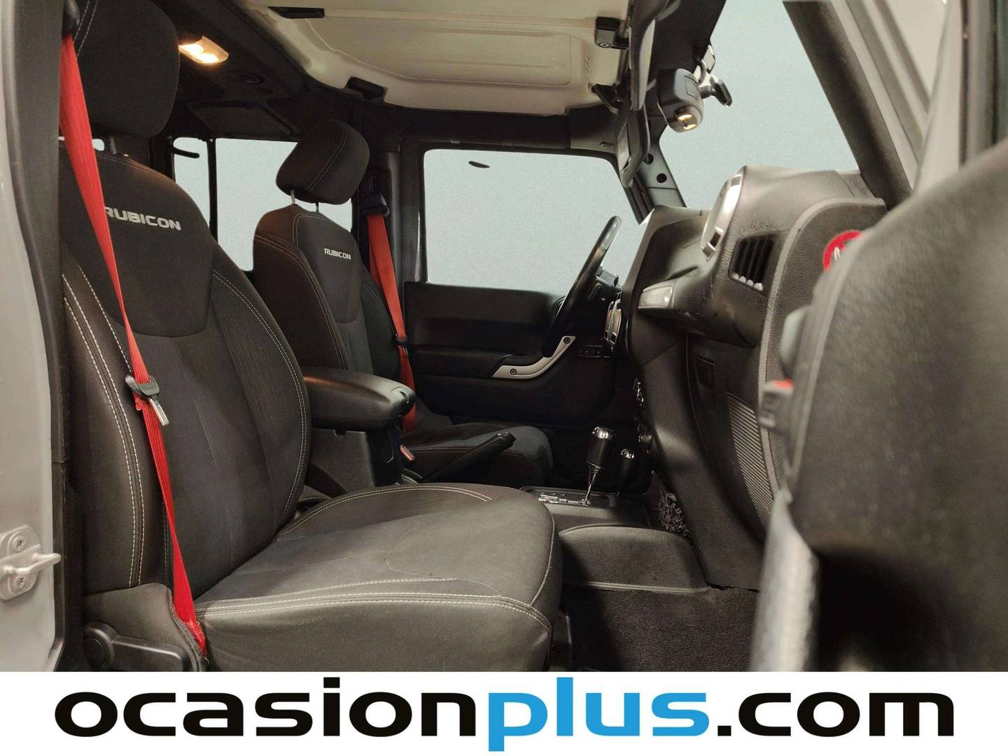 Jeep Wrangler Unlimited Jeep Wrangler Unlimited 2.8 CRD Rubicon Auto (200 CV) de segunda mano